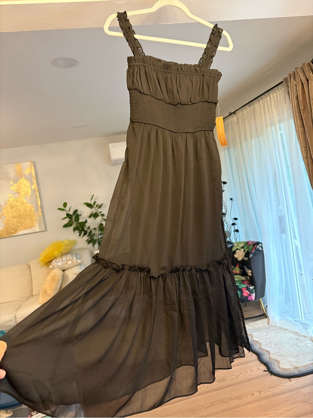 Smocked Dress - Classic Lightweight Style